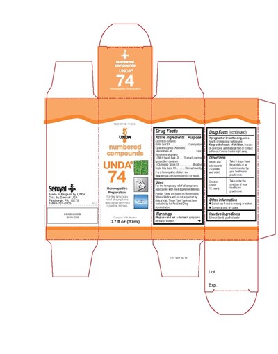 62106-1150 - UNDA 74